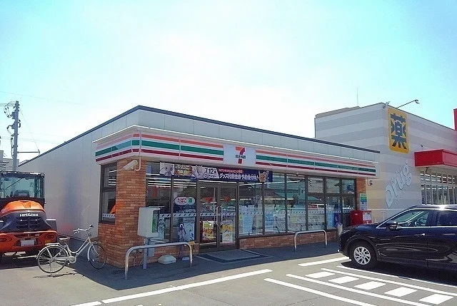 セブンイレブン菊水元町まで300m