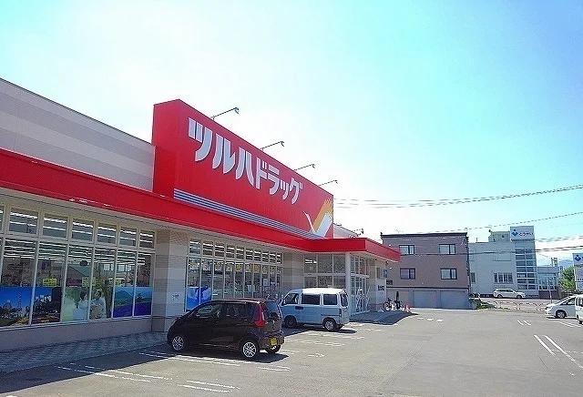 ツルハドラッグまで300m