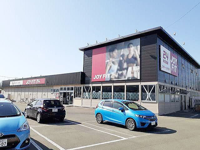 JOY FITまで230m