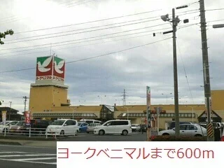 ヨークベニマルまで600m