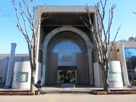 図書館まで3100m