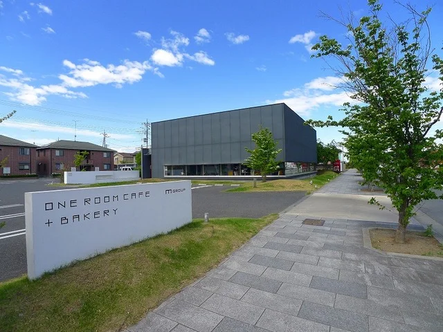 ワンルームカフェまで1100m