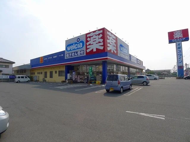 ウエルシア太田新道町店まで700m