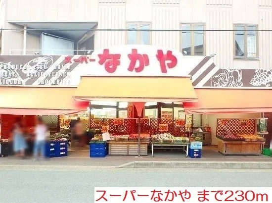 スーパーなかやまで230m