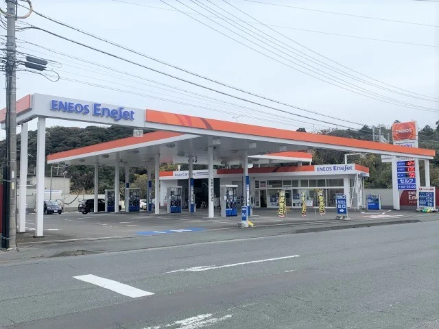 エネオス 袋井インターＳＳまで600m