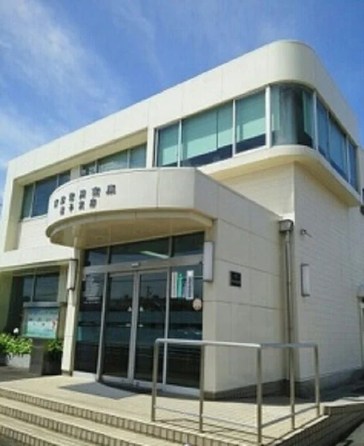 蒲郡信用金庫まで1240m