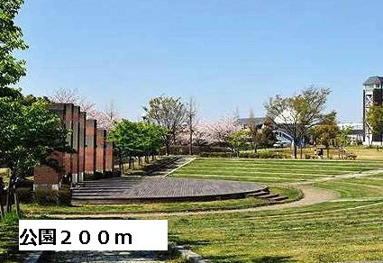 戸田川緑地公園まで200m
