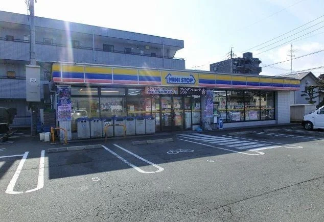 ミニストップまで750m