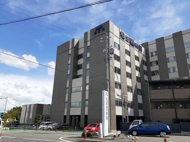 松波総合病院まで600m