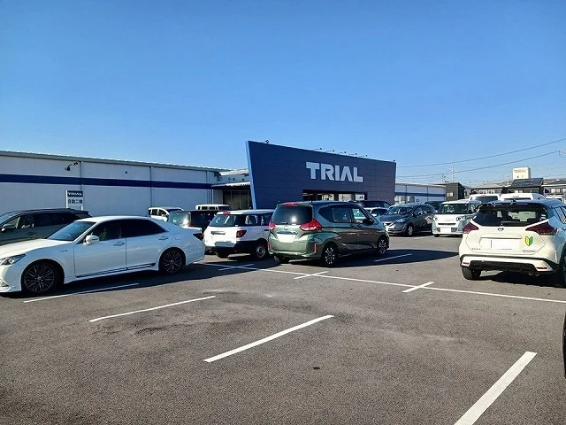 スーパーセンタートライアルまで3310m