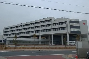 日赤病院まで1300m