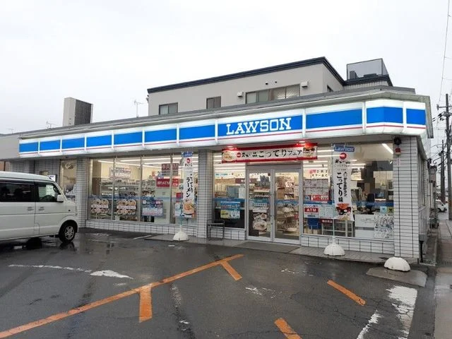 ローソン　吉祥院石原店まで300m