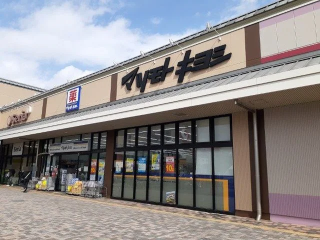 マツモトキヨシ　洛南店まで800m