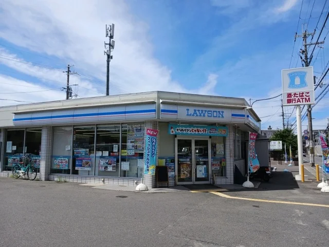 ローソン 伏見久我橋店まで400m
