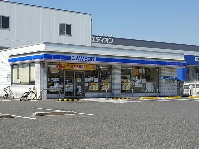 ローソン様まで516m