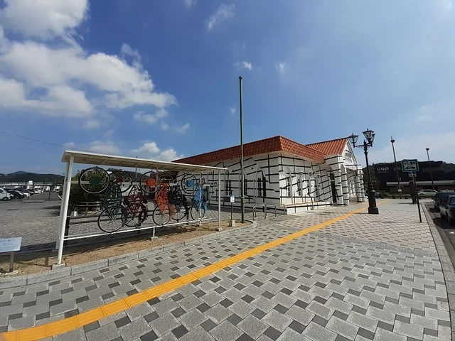 宇野駅まで1226m