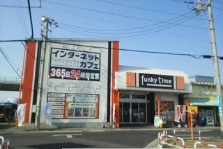 ファンキータイムさんまで290m