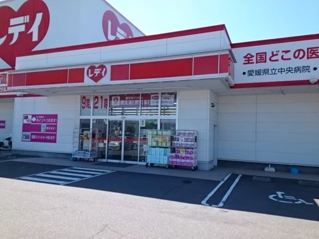くすりのレデイ鷹子店様まで950m