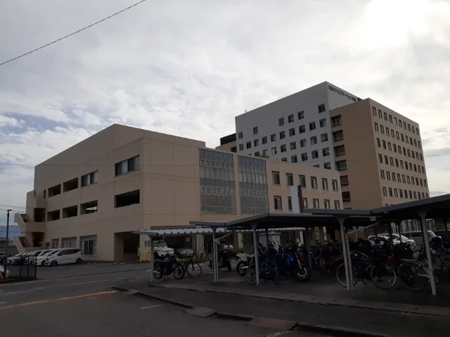 松山リハビリテーション病院様まで750m