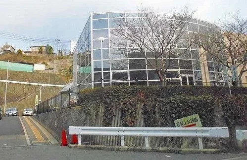 己斐上公民館まで1000m