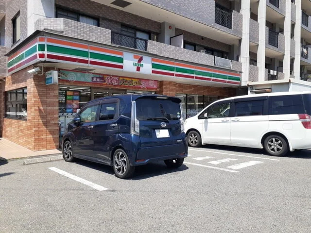 セブンイレブン福岡東油山店まで400m