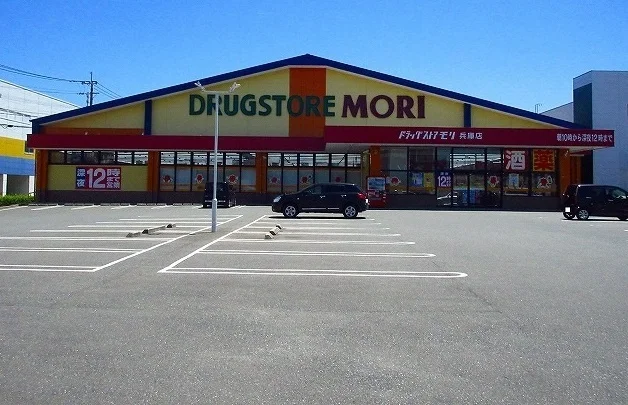 ドラッグストアモアリまで570m