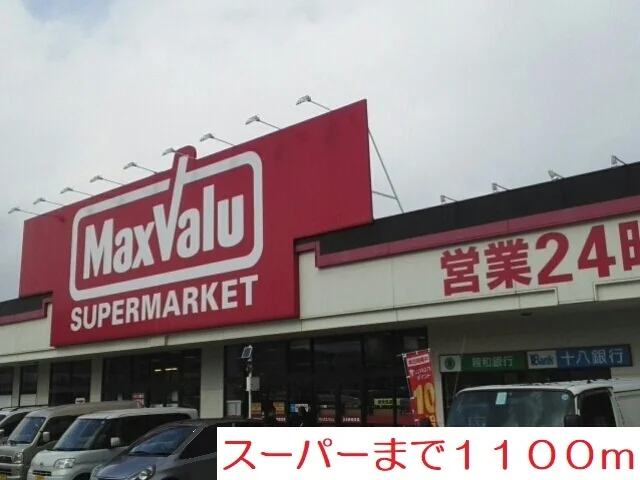 マックスバリュ白岳店まで1100m