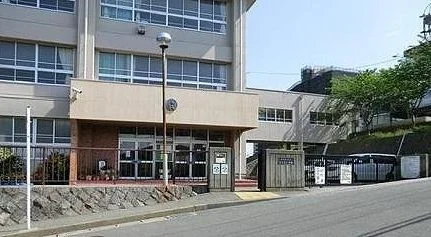 富士見小学校まで1590m