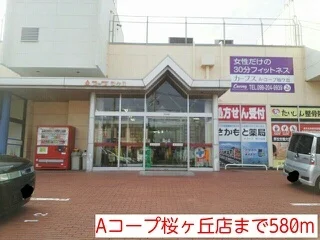 Aコープまで580m