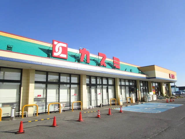 カスミ常陸大宮店まで800m