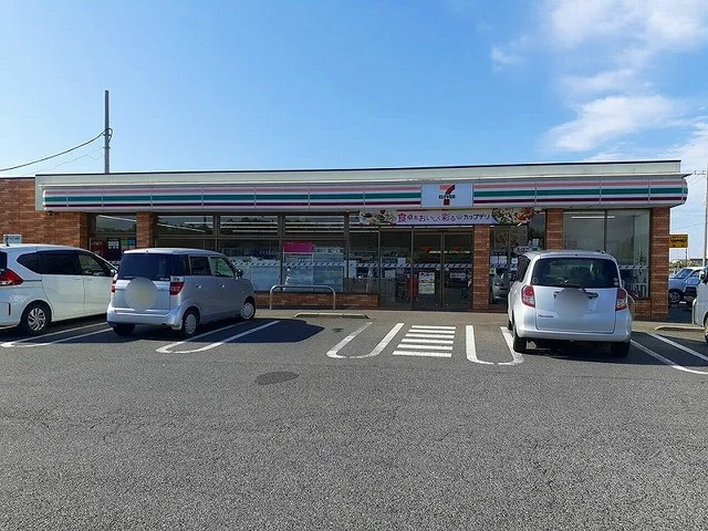 セブン-イレブン 袖ヶ浦東横田まで1100m