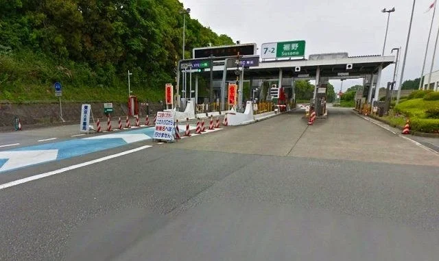 裾野インターまで1800m