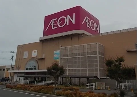 イオン今治店様まで300m