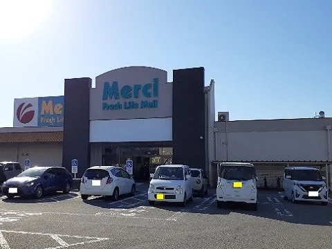 メルシーまで3100m