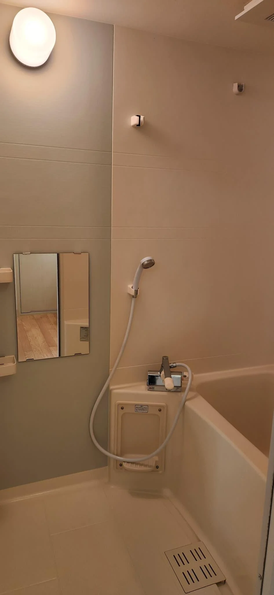 綺麗なトイレです。