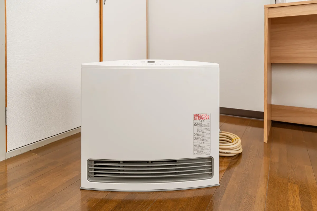 ガスファンヒーター