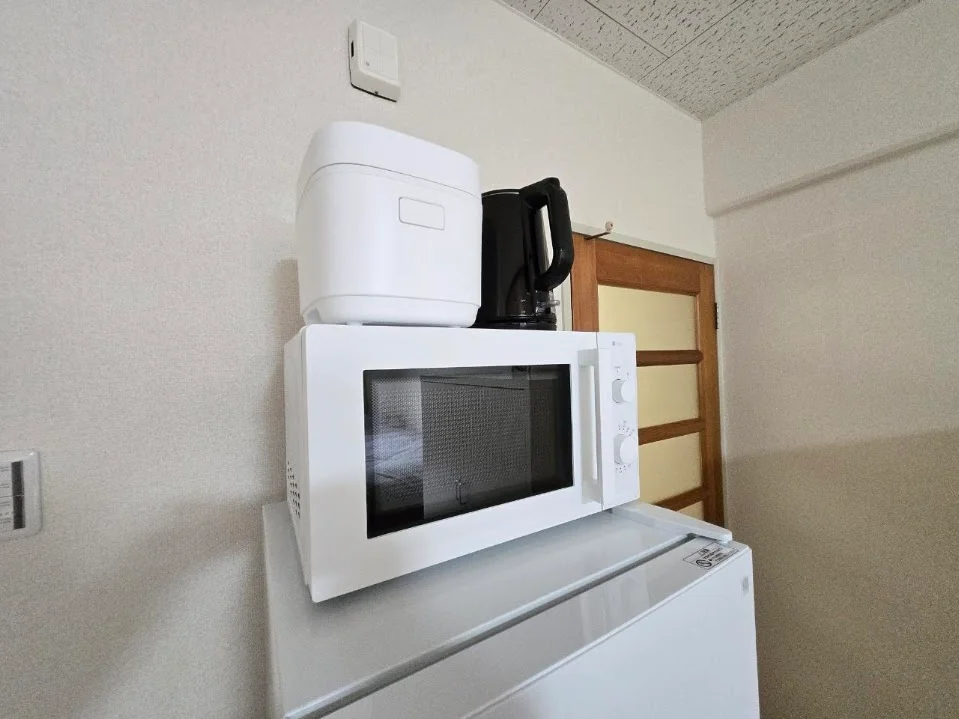 電子レンジ・炊飯器・電気ケトル