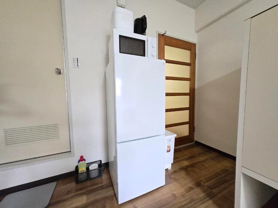 冷蔵庫・電子レンジ・炊飯器・電気ケトル