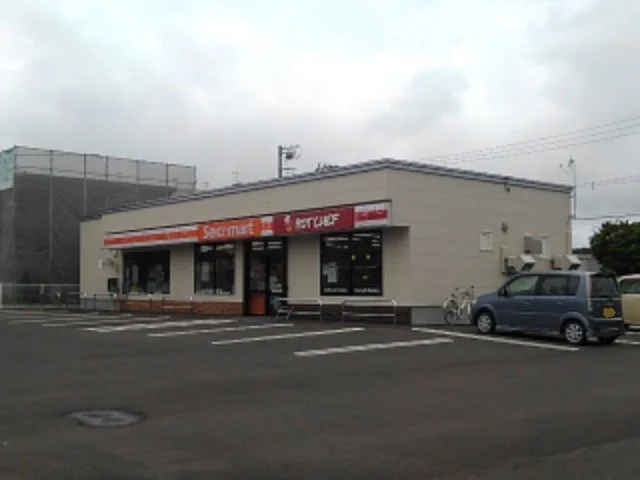 セイコーマートまで500m