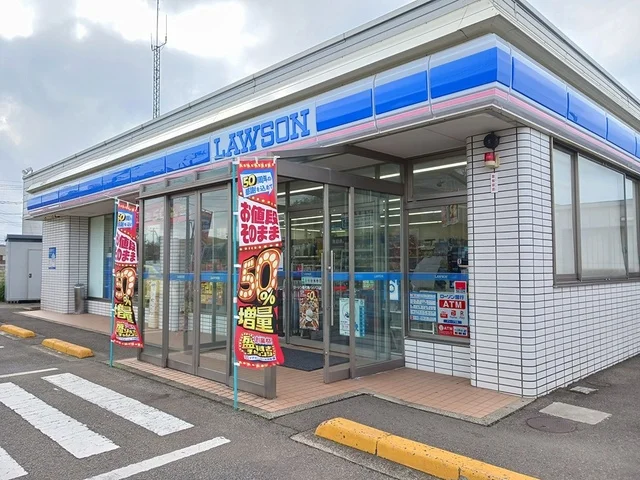 ローソン能代南バイパス店まで936m