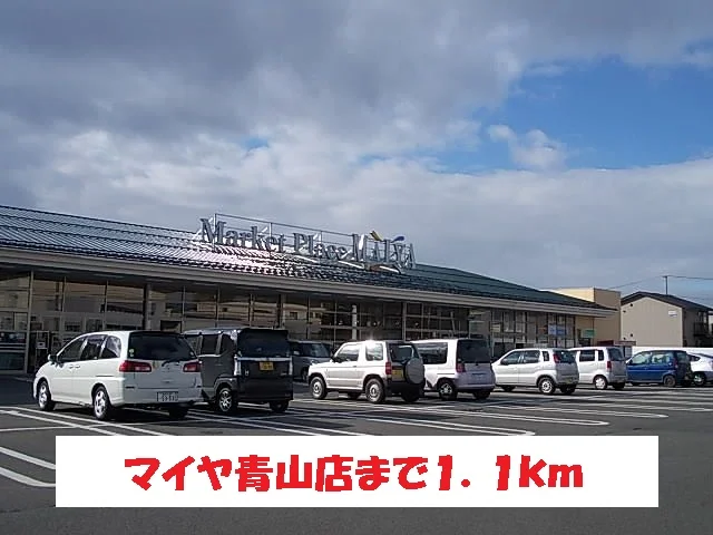 マイヤ青山店まで1100m