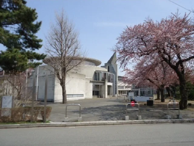 秋田公立美術工芸大学まで600m