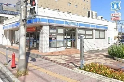 ローソン八戸長横町ゆりの木通店まで450m