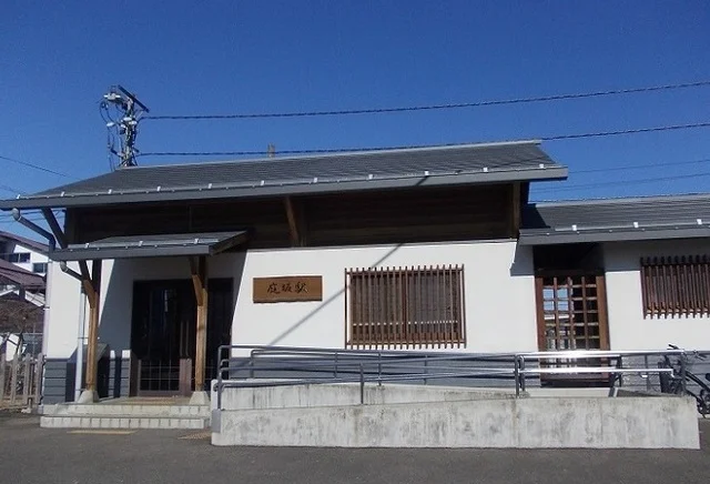 奥羽本線庭坂駅まで800m