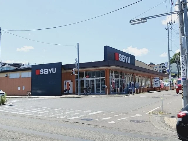 西友台原店まで1200m