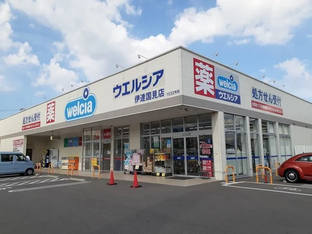 ウエルシア伊達国見店まで1100m