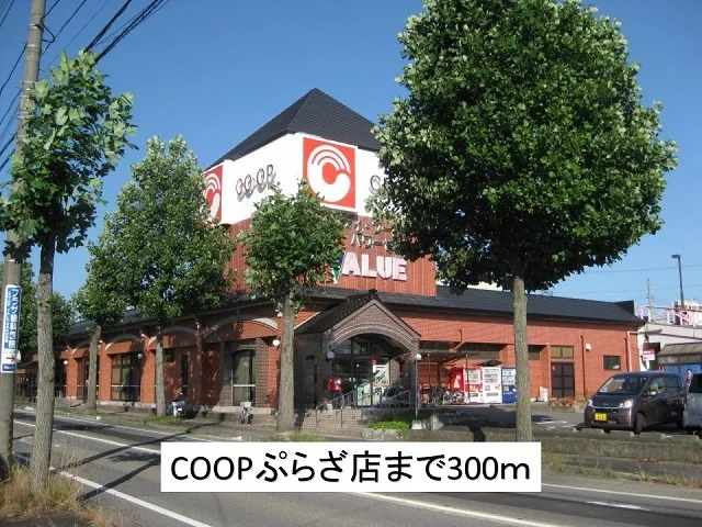 COOPぷらざ店まで300m