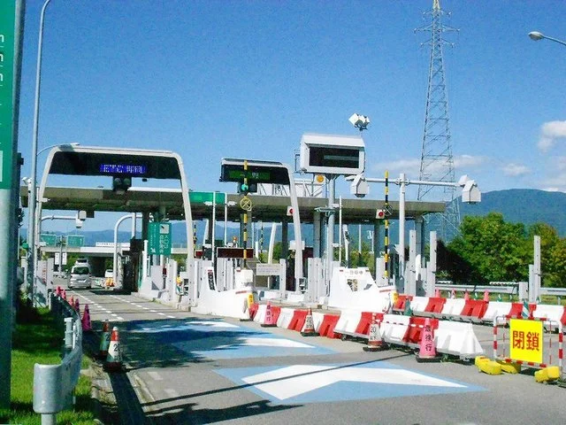 会津若松ＩＣまで1600m