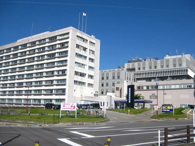 会津中央病院まで2100m