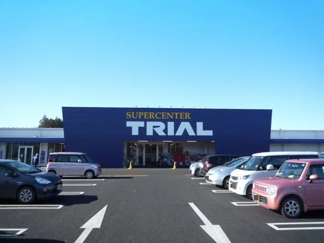 トライアルまで2200m